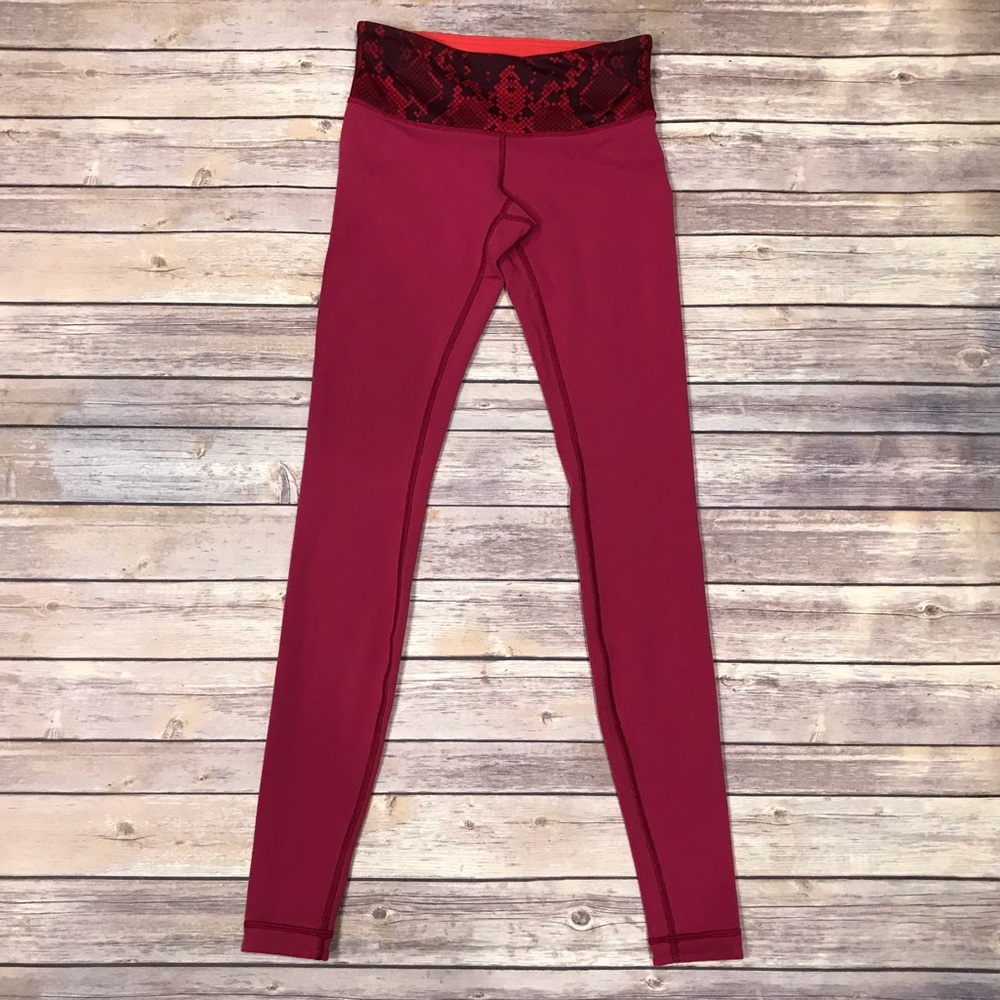 Lululemon Wunder Under Pant Three